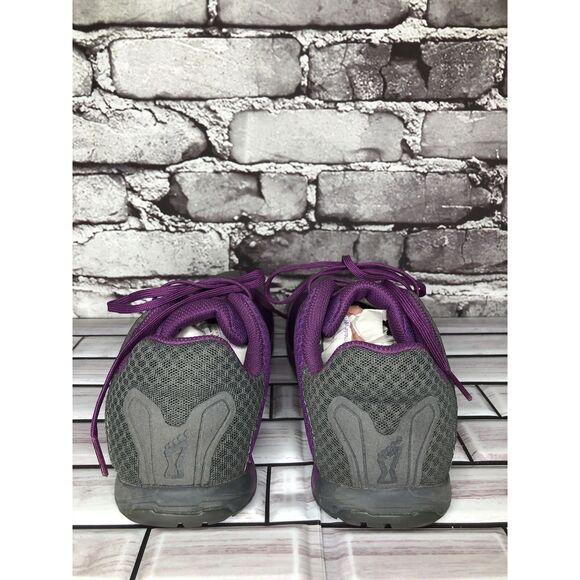 Inov 8 F-Lite 235 Gray Purple Cross Training Running Shoes Men’s Sz 7M US/39.5EU - Picture 4 of 14